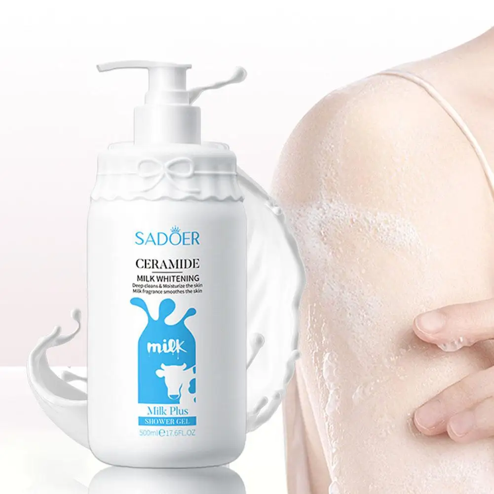 

Goat Milk Niacinamide Rejuvenating Body Wash Mousse Body Stay Cleansing Shower Gels Beauty Wash Deep Shower Cream Fragrant G6t1