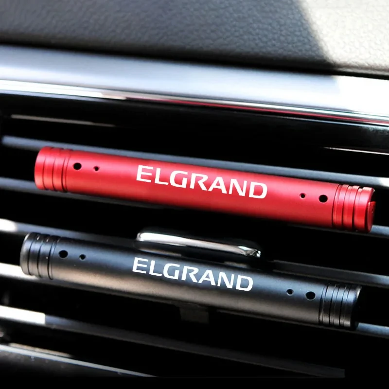 Dla Nissan odświeżacz do samochodu wylot powietrza perfumy samochód specjalny aromaterapia samochodowa powietrza dla Nissan Elgrand E50 E51 E52 1996-2016 2017 2018