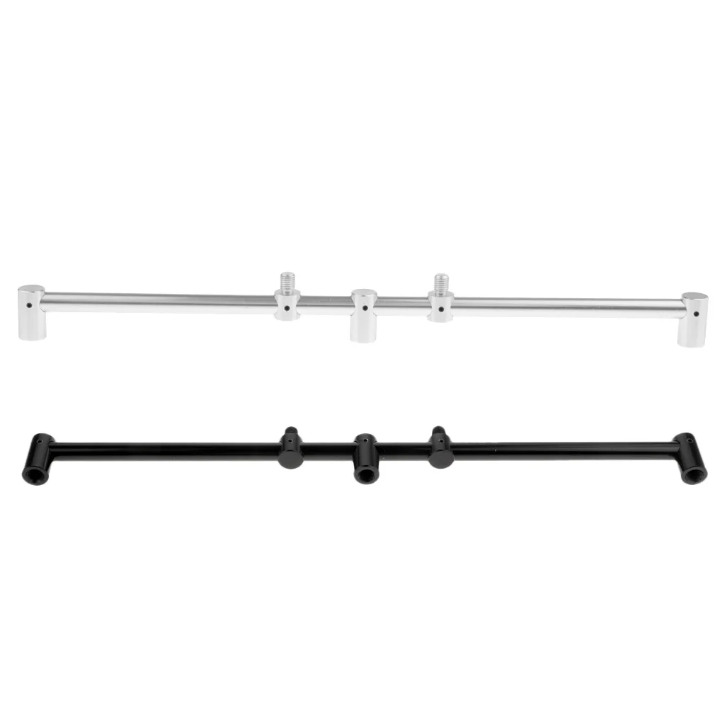 Carp Fishing Buzz Bar Fishing Holder 40cm Buzzer Bar for 3 Rods