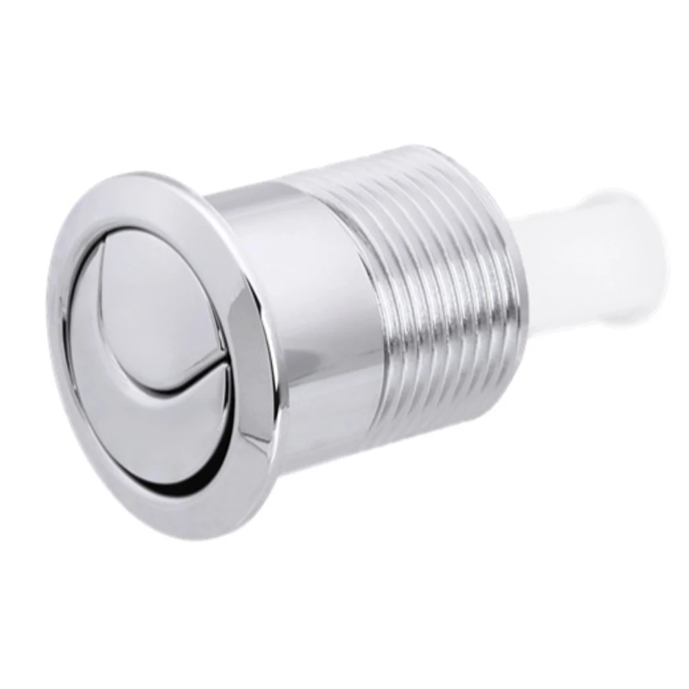 1pc Toilet Flush Valve Push Button For Siamp For Skipper 45 Dual Flush ...