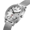 BERNY Quartz Ladies Watch Simple versatile railway watch for women Simple Dial Wristwatch Waterproof Leisure Watch for Women 2