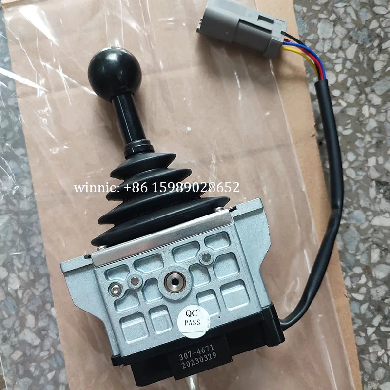 

361-6015 307-4671 Joystick Handle 3074671 3616015 Joystick Remote Control Valve For Excavator