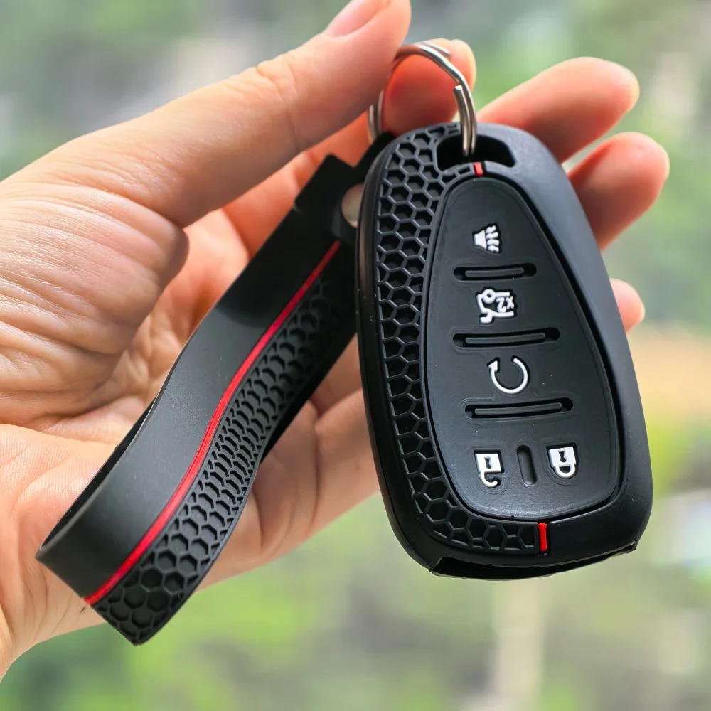Premium Keychain & Car Key Cover