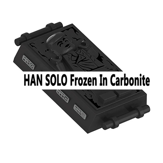 Hoth Rebel Alliance Troopers Rodian Duros Building Blocks Resistance Han Solo Leia Chewbacca Bricks Cassian Andor Figure Kid Toy N-PG831