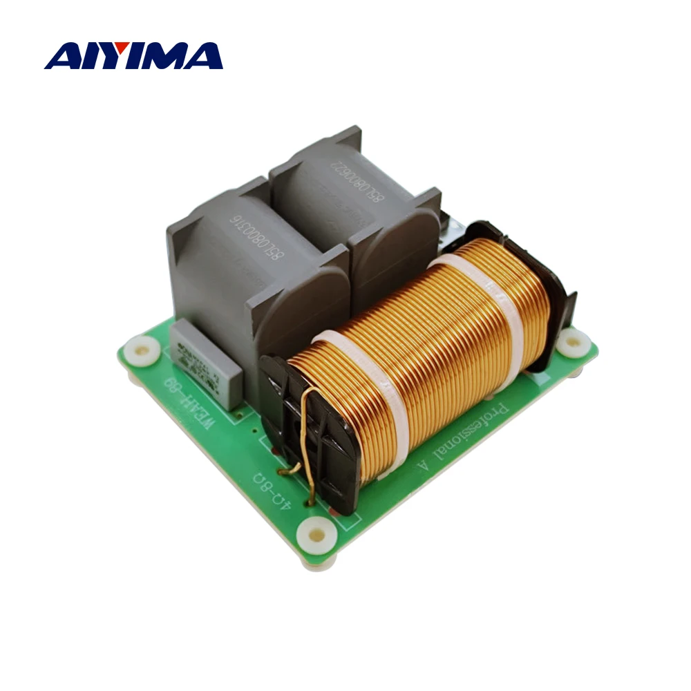 Computer Speakers Audio Speakers 1PCS 1500W Subwoofer Crossover Frequency Audio Speaker Divider Bass Woofer Crossover Filters DIY Hifi Stereo Home Theater