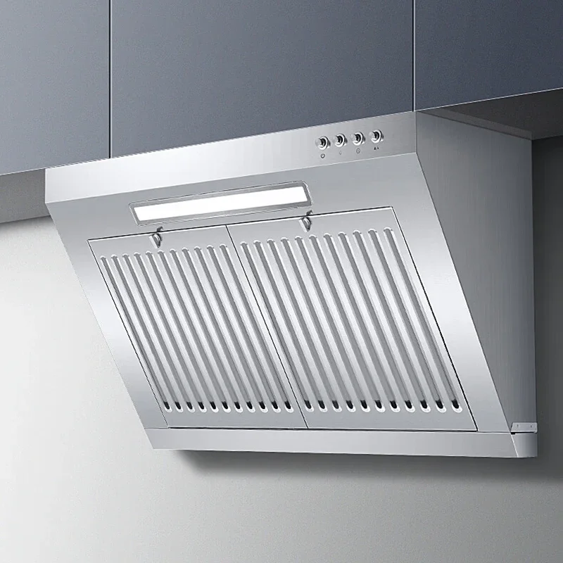 600mm Mini Stainless Steel Range Hood Smart Smoke Extractor Hood Cooker Chimney Exhaust Range Hood For Kitchen 3