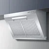 600mm Mini Stainless Steel Range Hood Smart Smoke Extractor Hood Cooker Chimney Exhaust Range Hood For Kitchen 3