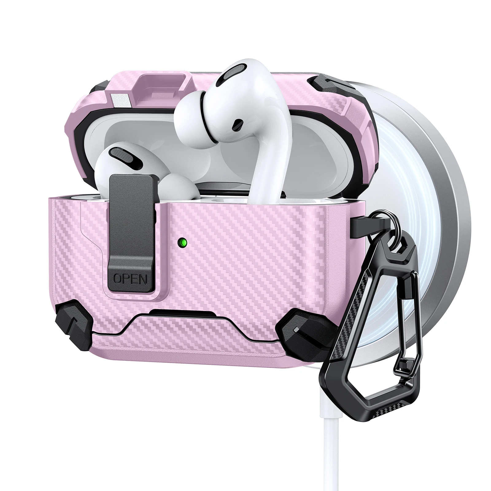 Enhanced Shockproof Security Cover with Phone Holder