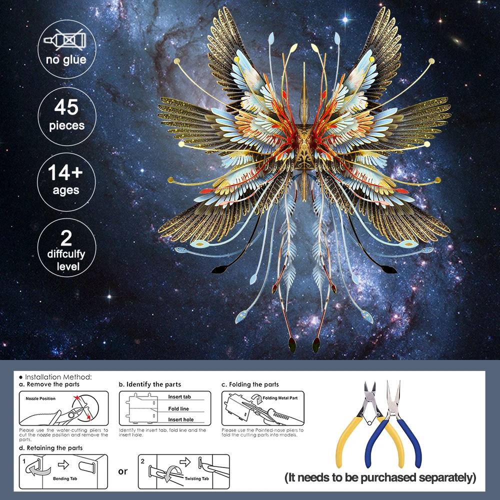 Piececool 3D Puzzle Metal Model Kits CANCER Building Kits Jigsaw DIY Toys Constellation for Adult Teens 5