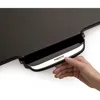 22-inch Electric Griddle With Removable Handles, Black,easy cleaning and compact storage,Slide-out drip tray removes 6