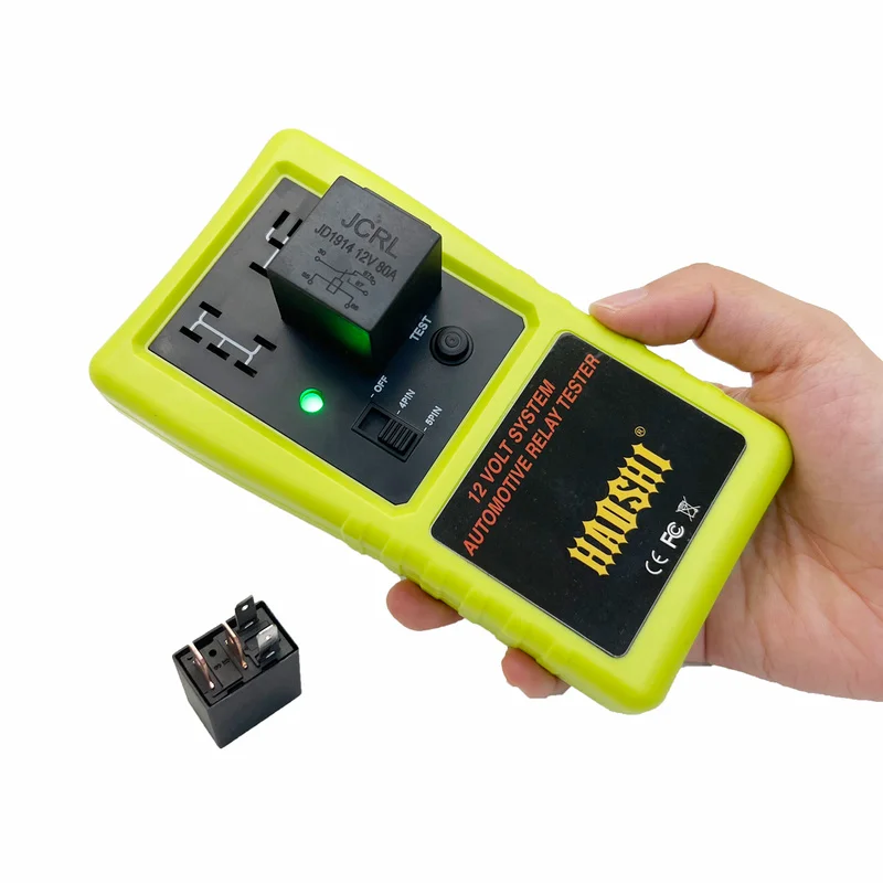 Wireless Car Relay Tester Automotive Mechanical Diagnostic