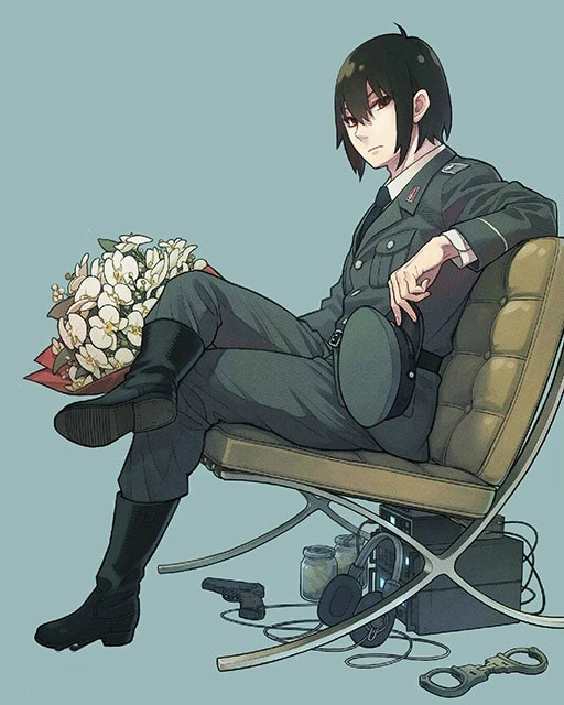 Spy x Family Yuri Briar Military Uniform Cosplay Costume