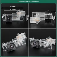 170 Degree AHD 1080P CVBS Car Camera For Renault scenic 2 3 Kaptur Clio Modus Megane 3 Thalia Backup Bracket License Plate Light - Image 3
