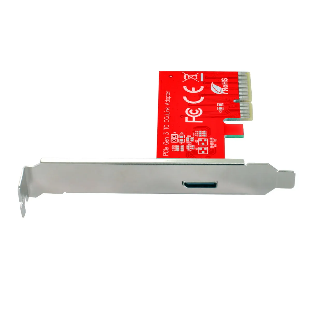

CY PCI-E 3,0 Экспресс 4,0x4 для Oculink SFF-8611 адаптер PCIe SSD Внешний фонарь
