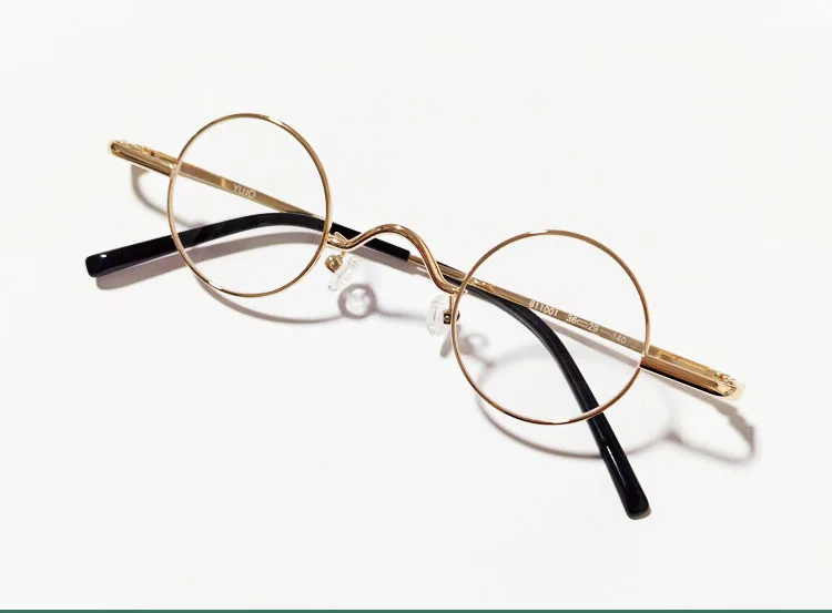 Yujo Women's Round Alloy Reading Glasses 16