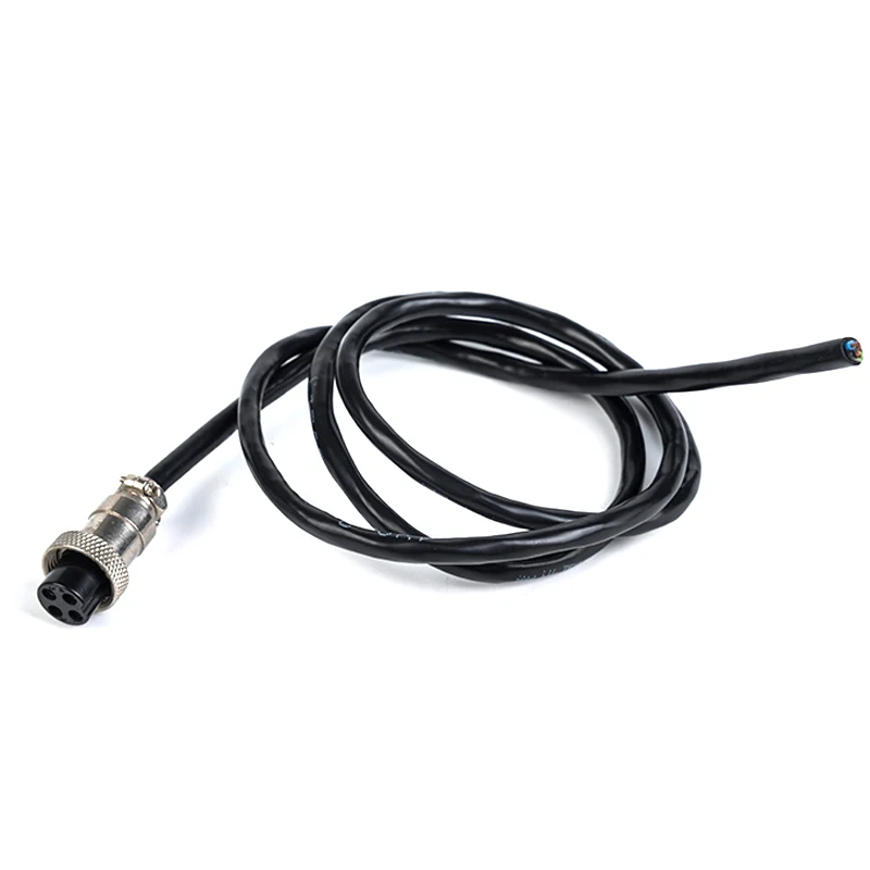 Description Picture 4 of item1pcs GX12 GX16 Butt Joint Waterproof Aviation Plug Socket 2P3P4P5P6P7P8P9P10 Pin Wiring Power Connector Air Plug With Cable