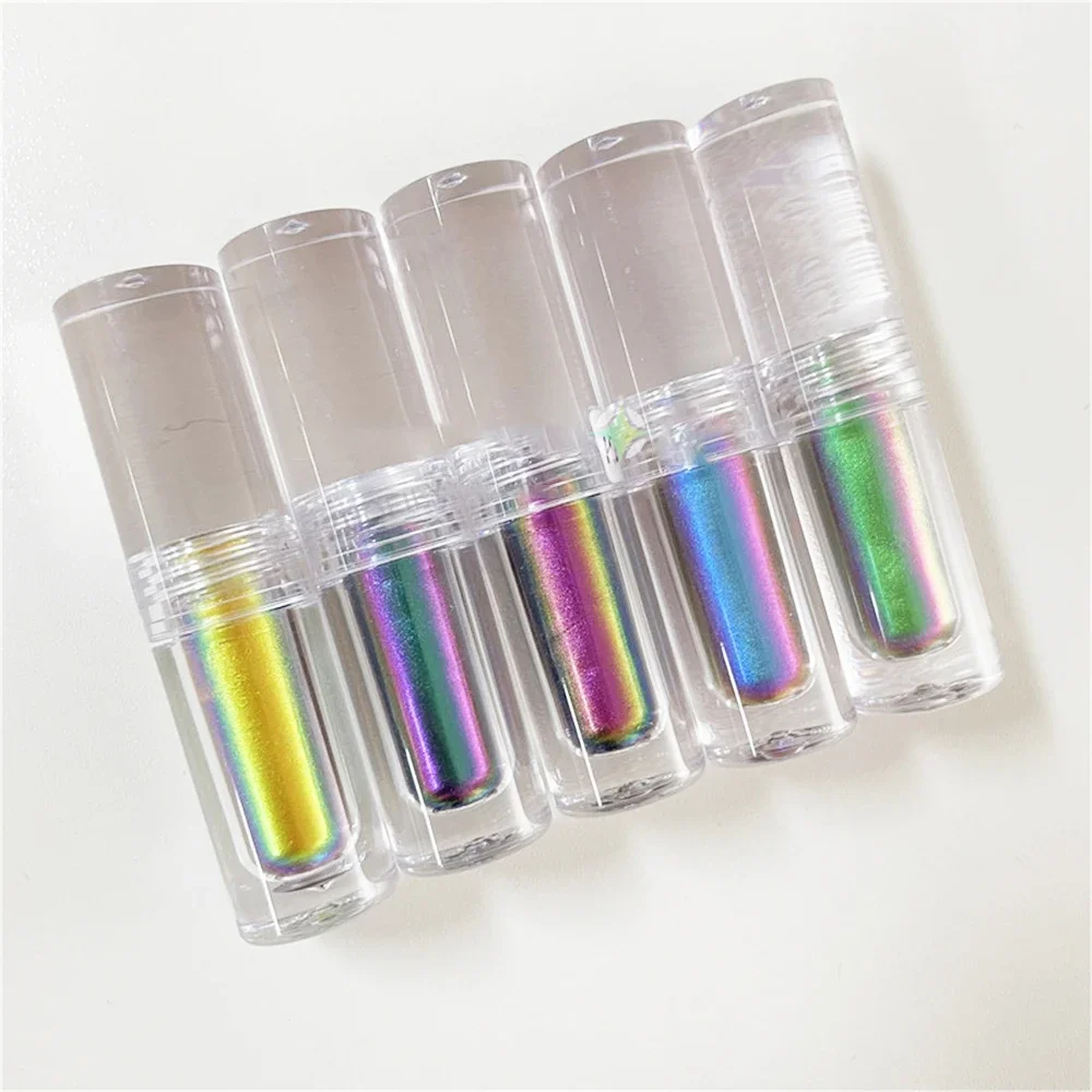 Aurora Multi Chrome Eyeshadow Pigments Long lasting Multi Chrome Chameleon Peacock Galaxy Glitter Liquid Eyeshadow eye shadow