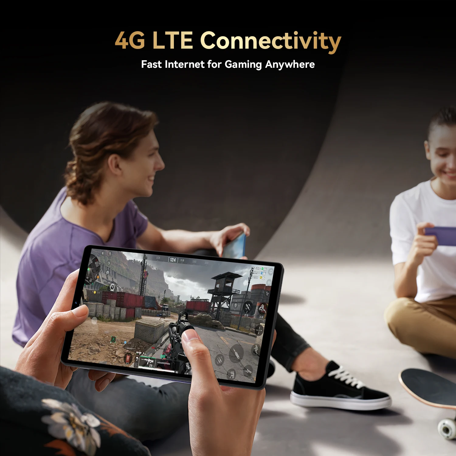 World Premiere Headwolf TiTan1 4G LTE Tablet MTK Dimensity 8300