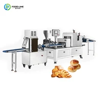 Système d'équipement de production commerciale entièrement automatique personnalisé de boulangerie de machine de fabrication de pain 5