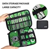 Storage Bag Electronic Accessories Organizer Cable Organizer Storage Bag Portable Usb Data Cable Charger Plug Travel Cable Bag
