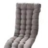Polyester Recliner Cushion Thickened Mat Sunlounger Cushion Outdoor Indoor 6