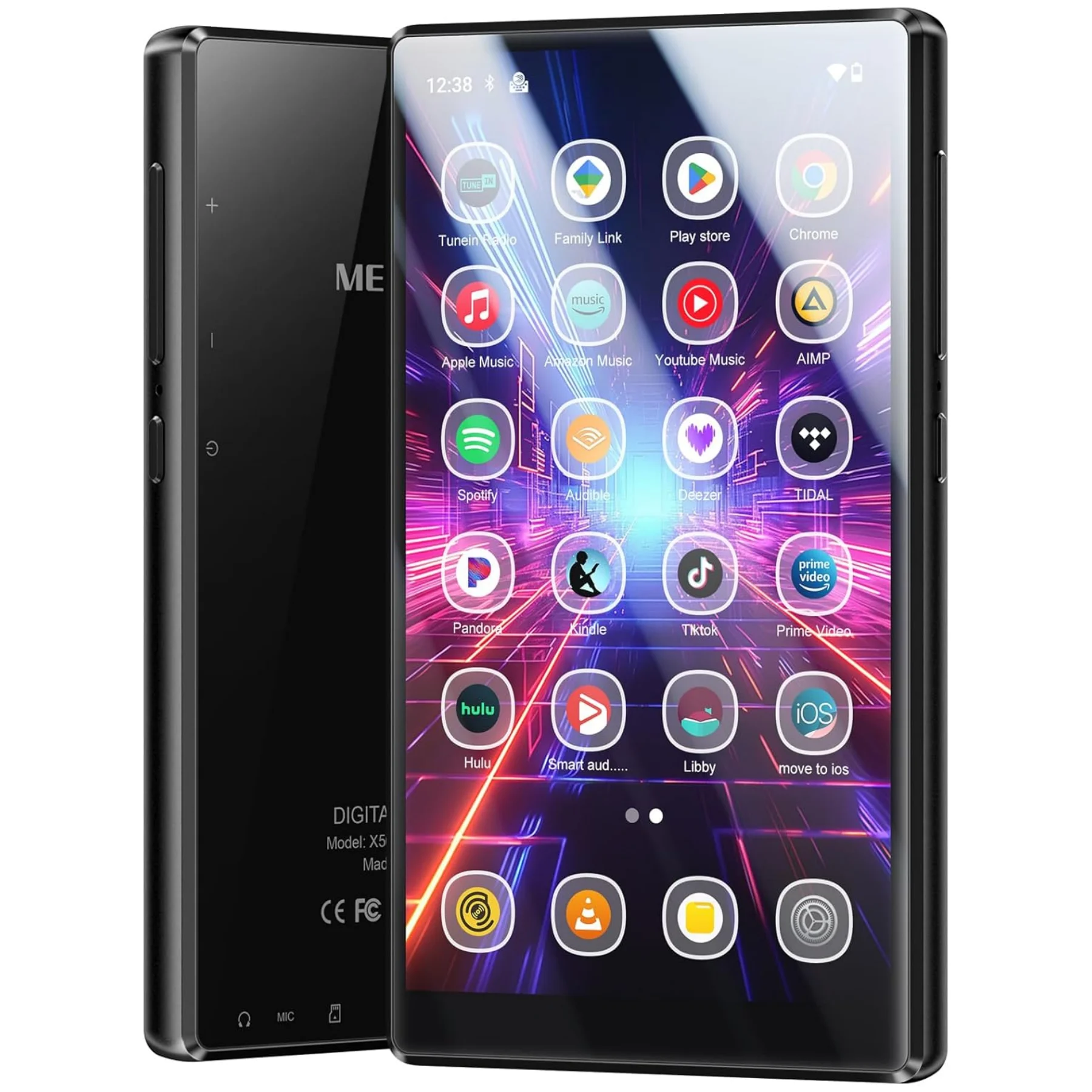 256GB Android MP3 Player WiFi 1