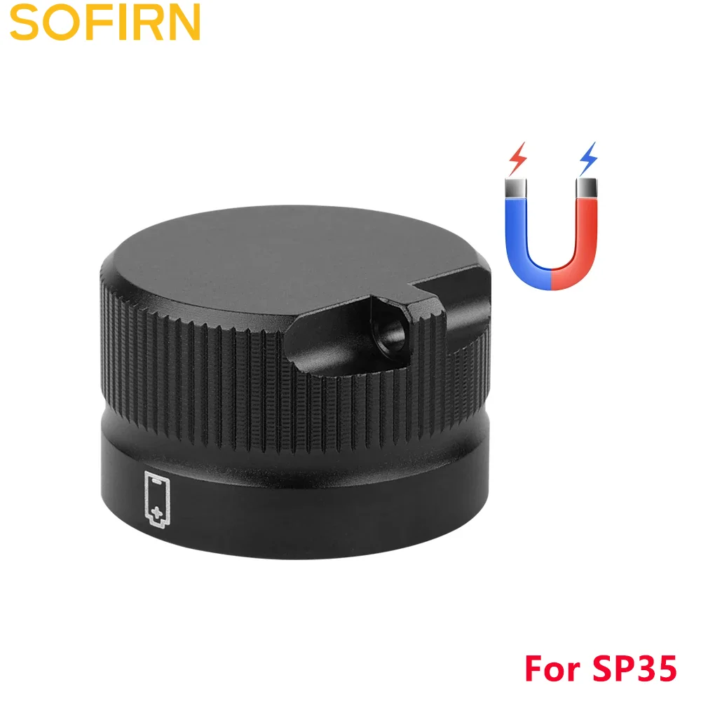 SOFIRN Magnetic Tailcap for SC31 Pro SC18 SP40 or SP35T Tailcap (no magnetic) magnetic tailcap