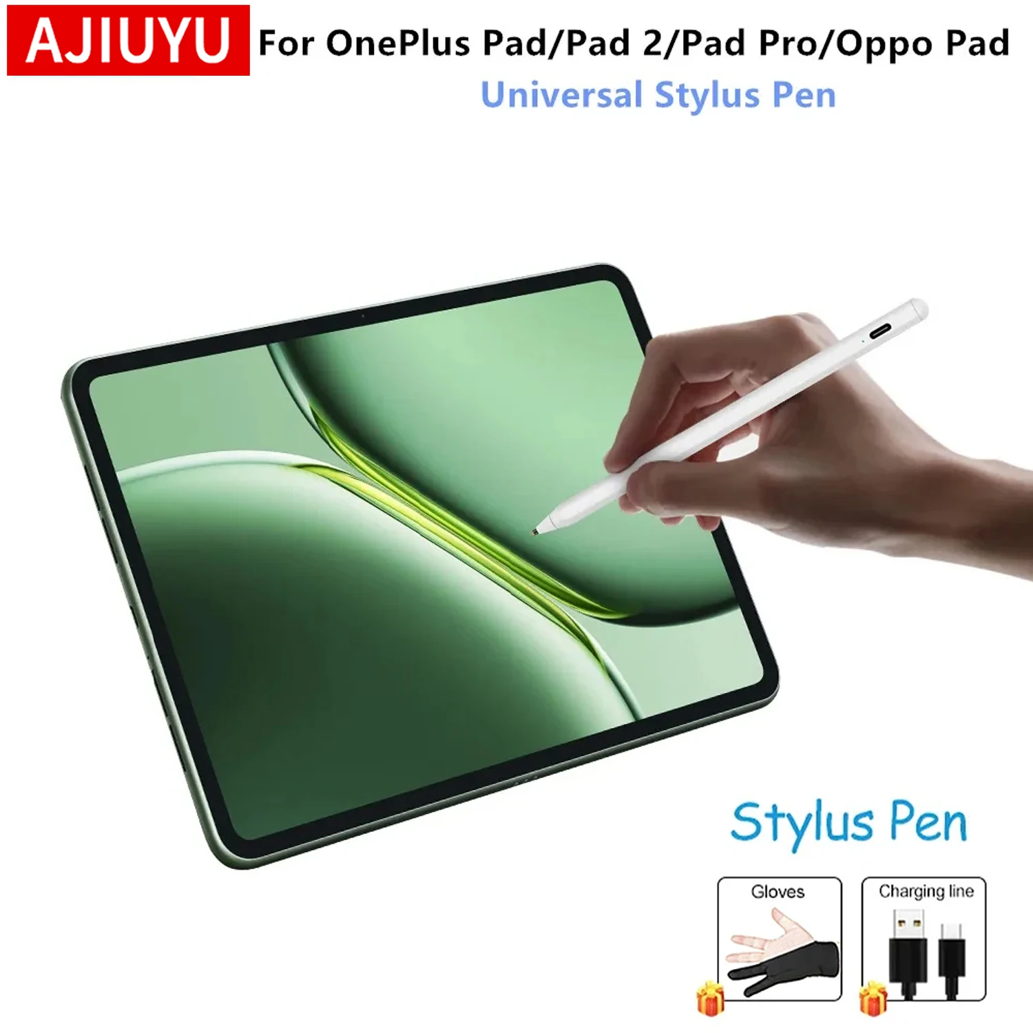 High-Precision Stylus Pen for Tablets and Touchscreens