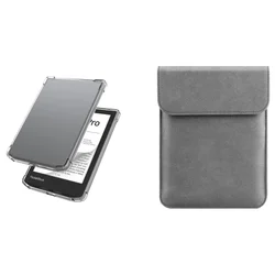 Clear TPU Back Cover with Shockproof Airbags for Verse Pro (TPU Case and Sleeve)
