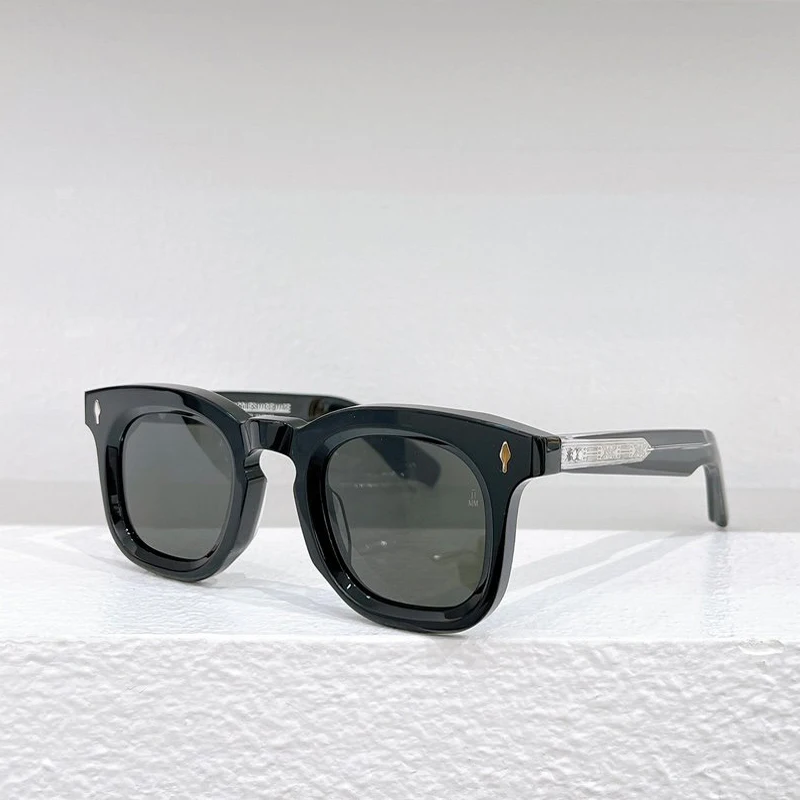 

JMM DEVAUX Sunglasses Fashion Design handmade Square acetate men Anti Glare Driving Outdoor UV400 women SUN GLASSES