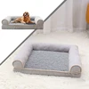 Winter Pet Dog Bed Sofa Deep Sleep Memory Foam Dog Bed Small Medium Large Square Thickened Warm Mat Kennel Dog Products 5