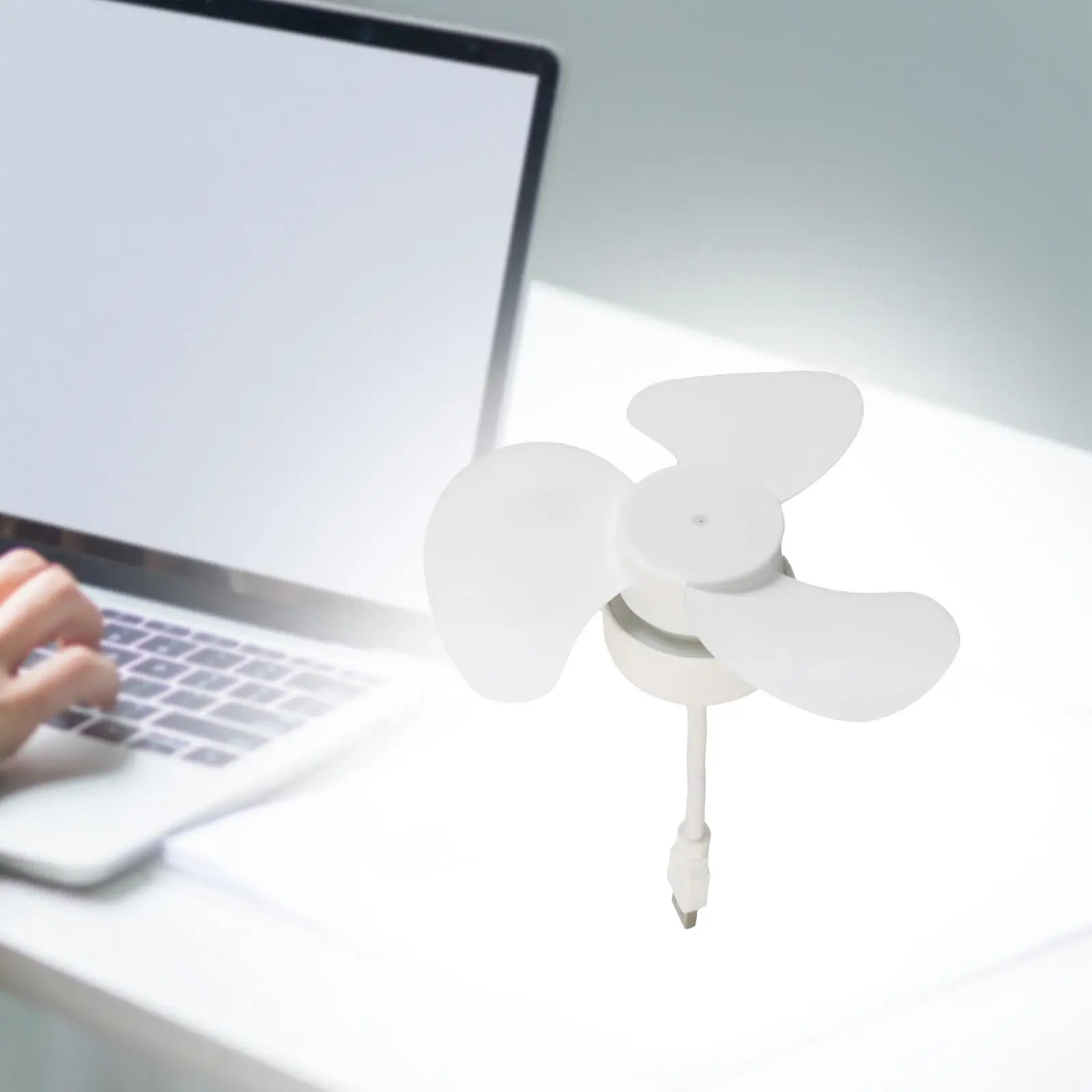 

Потолочный вентилятор с питанием от USB, персональный бесшумный вентилятор с 3 лопастями, семейный вентилятор для кемпинга, палатки, кровати, дома, общежития