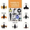 3/4pcs Heavy-Duty Storage Straps Reusable Extension Cord Organizer Cable Ties Hose Storage Accessory Holder Garage Organization 3