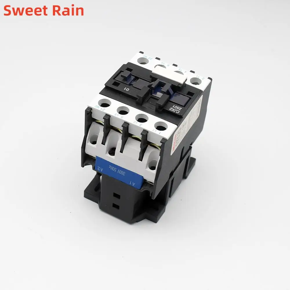 

AC contactor 25A 3P+1NO/1NC Rail installation lc1d CJX2- 2510 1 normally open contact / CJX2- 2501 1 normally closed contact