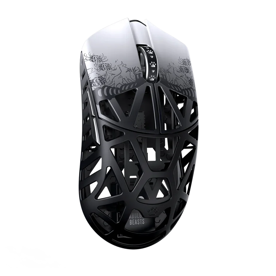 WLMOUSE Beast X Fabulous Beasts Mouse 8K PAW3395 Magnesium