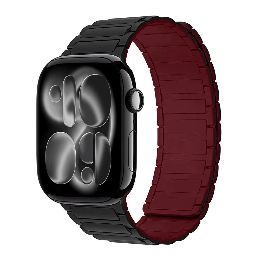 Magnetic Silicone Loop Strap