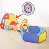 Portable Children's Game Tent Indoor Outdoor Kid Dry Ball Pool Playground Toy New Style Toddler Play House Tent Without Ball 2