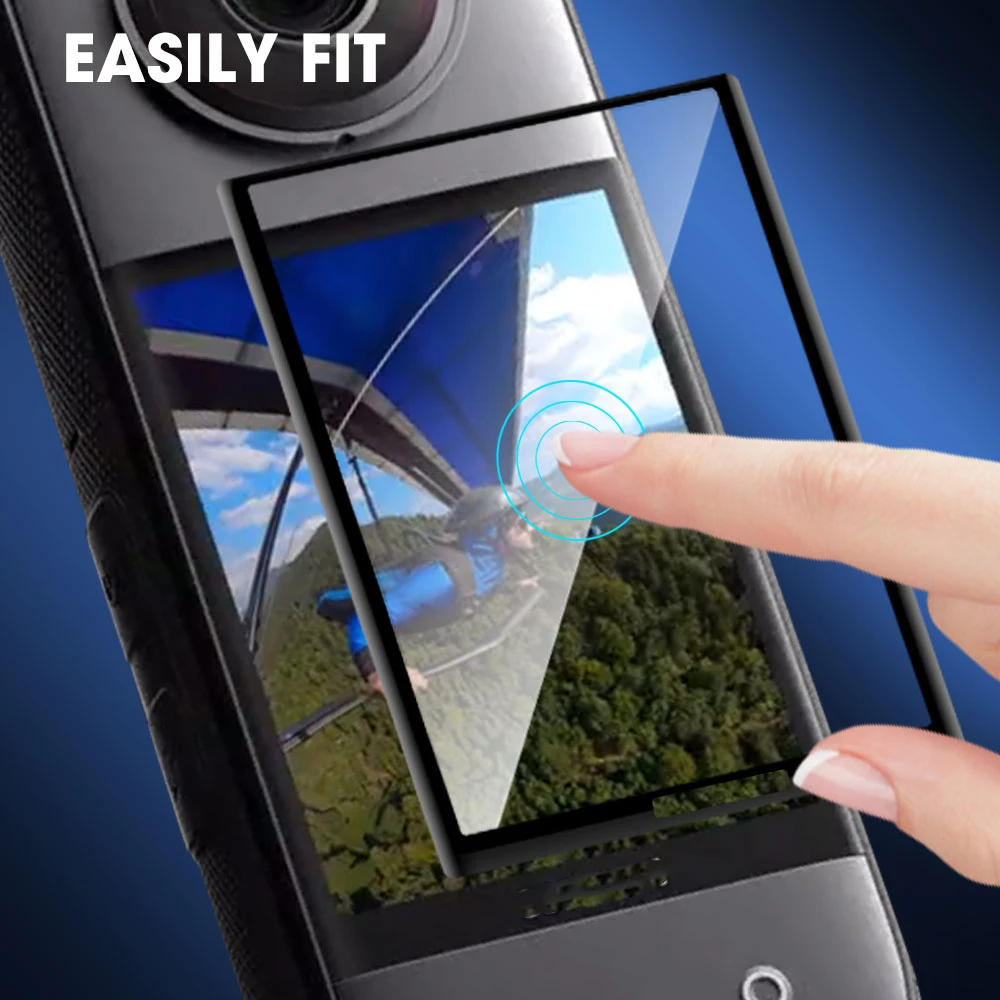 Description Picture 6 of itemSoft Flexible Cover for Insta360 One X4 Screen Protectors Ultra Thin Clear Curve Film for Insta 360 X4 Action Camera Accessories