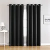 Modern Blackout Curtains Window For Living Room Thick Curtain For Bedroom High Shading Drapes Blinds For Kitchen Curtains Custom 1