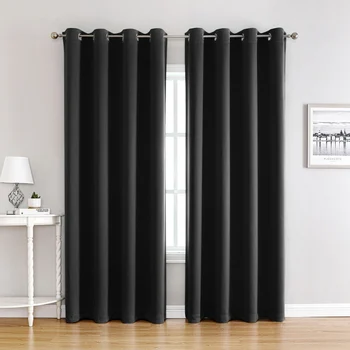 Modern Blackout Curtains Window For Living Room Thick Curtain For Bedroom High Shading Drapes Blinds For Kitchen Curtains Custom 1