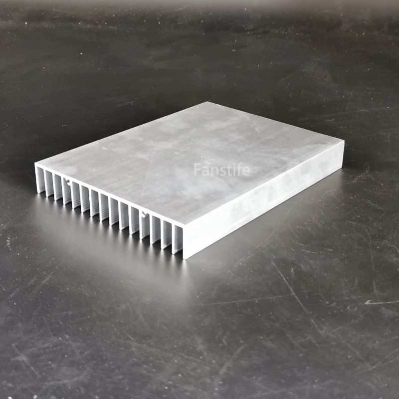 Aluminum Heatsink For Single Integrated 30W 20W 10W Led Street Light Module Radiator L160mm*H20*W120