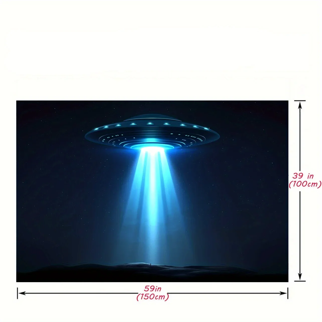 1, unbekannter Hintergrund mit fliegendem Objekt, UFO-Fotografie-Hintergrund, Science-Fiction-Roman, außerirdisches Raumschiff, invading Planet – Detail 3