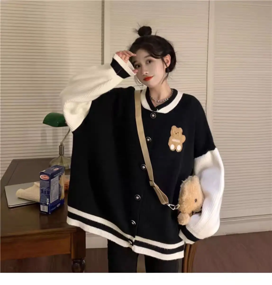 Detail of the Sweater