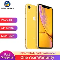 Original Apple Iphone Xr 6 1 Ram 3gb Rom 64gb 128gb 256gb Smartphone A12 Bionic 4g.png