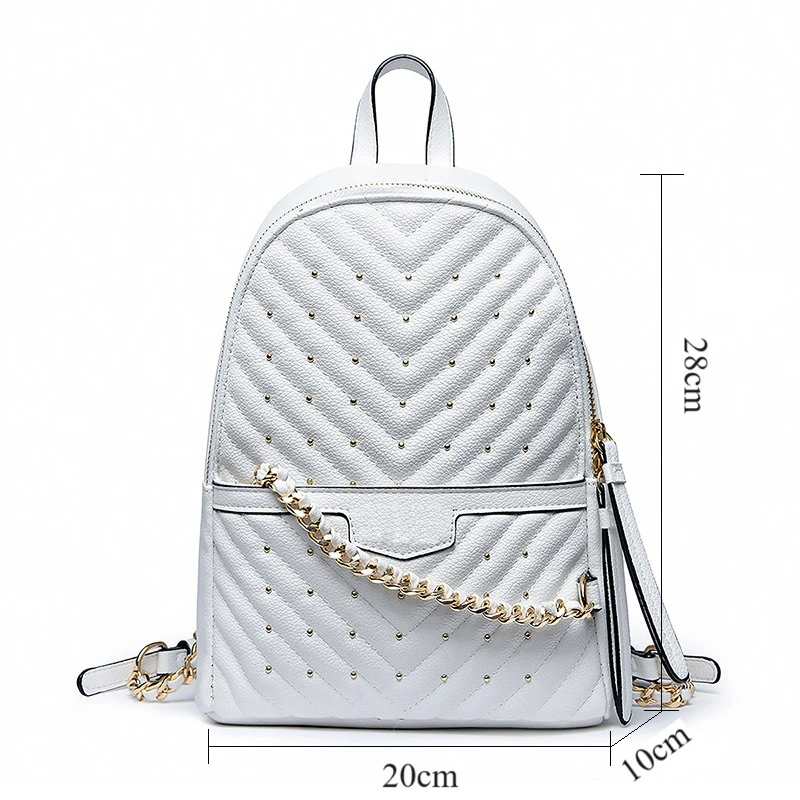 Commuting, travel fashion lightweight women's backpack 5