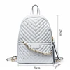 Commuting, travel fashion lightweight women's backpack 5