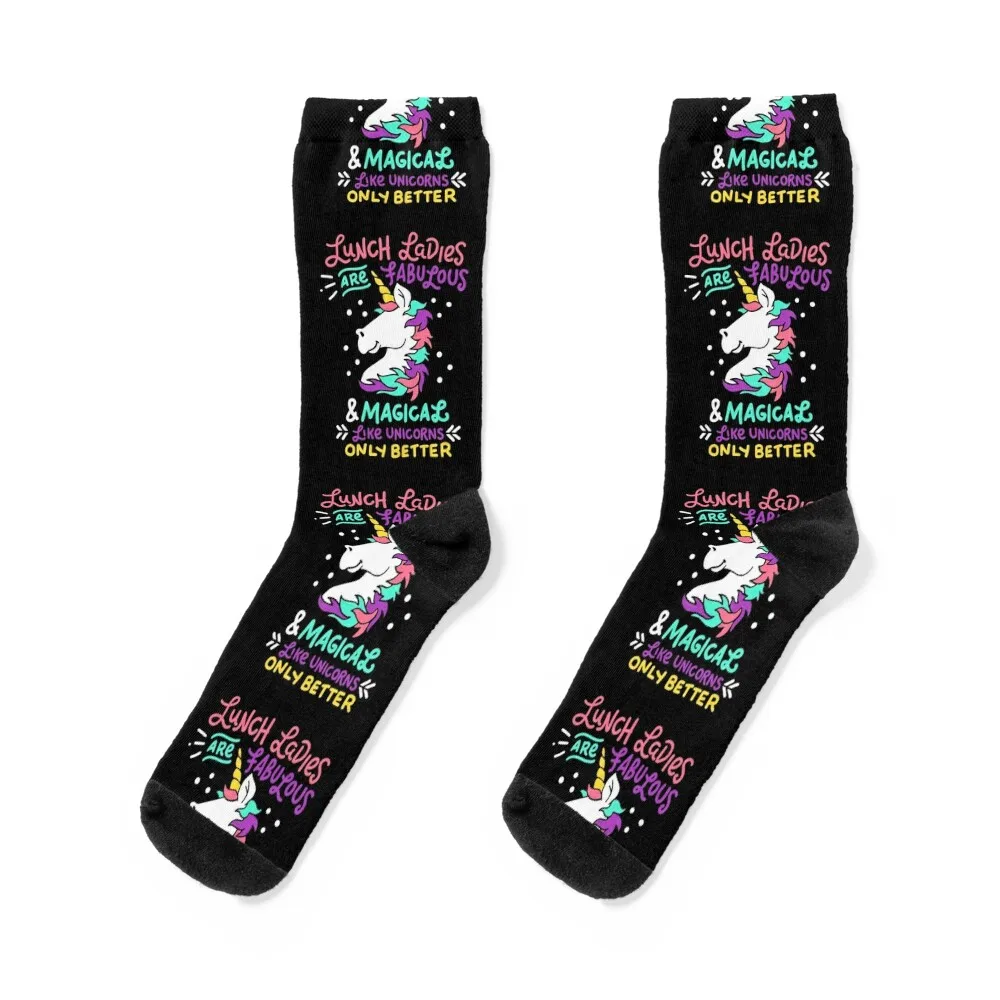 

Lunch Ladies Are Fabulous And Magical - Lunch Lady Gift Socks new in's aesthetic Rugby Socks Female Men's