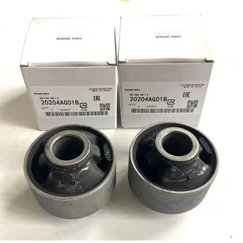 New Genuine Front LH & RH Control Arm Bushing Set 2PCS 4AG01B For Subaru Legacy Outback 2005-2009 control arm bushings kit