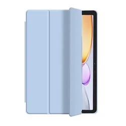 Premium Smart Case, Full Coverage Ultra Slim PU Leather Folding Stand Cover for MegaPad SE 2 9.7 (White ice blue)