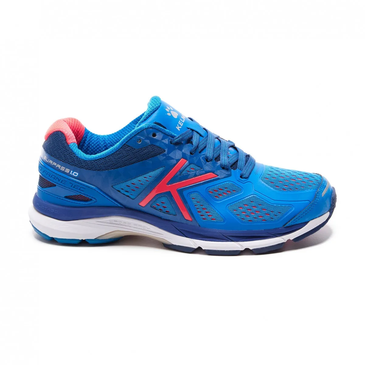 Kelme Tienda Oficial Surpass 1.0 Azul Zapatillas Running Unisex Fabricada En Sintetico Y Textil 46897-3 Primavera-verano 2020